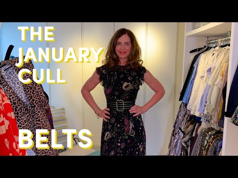 BELTS: How To Style & What To Cull | TRINNY