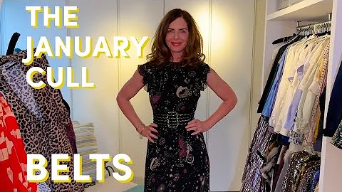 BELTS: How To Style & What To Cull | TRINNY