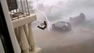 İspanyada Etkili Olan Bernard Fırtınası Dünyayı Sarstı