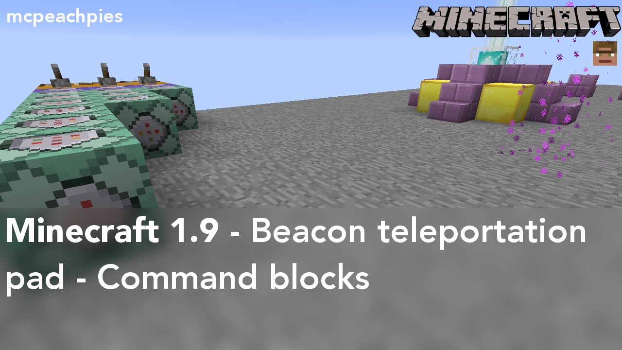 Need to teleport to different world with command blocks 