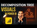 Part 40: Decomposition tree in Power Bi | Power Bi Tutorials For Beginners #powerbi
