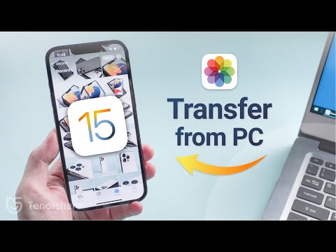 Want to Transfer Photos from PC to iPhone? 2 Methods For You! [iOS 15 Supported]