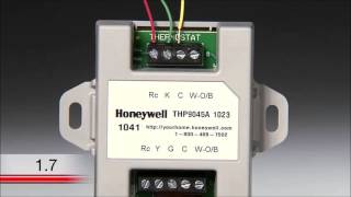 How to Install a Honeywell Home Resideo TH8320WF Thermostat
