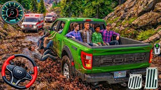 4x4オフロード・ジープ・ドライビング・シミュレーター・ゲーム - SUV 4x4ジープ・オフロード・ゲームを運転 - Androidゲームプレイ screenshot 4