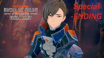 Mask Of The Abyss I Sword Art Online Fatal Bullet I Special Ending