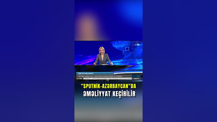 DİN təsdiqlədi - Polis "Sputnik-Azərbaycan"da əməliyyat keçirir
