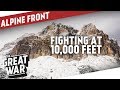 Trenches At 10,000 Feet - Fighting On Mt. Lagazuoi I THE GREAT WAR On The Road [4K]