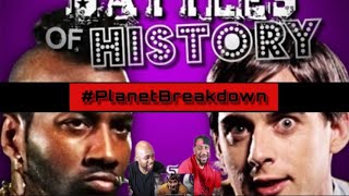 MR T VS MR ROGERS | EPIC RAP BATTLES OF HISTORY | REACTION | PLANET BREAKDOWN