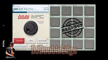 Song idea #2 Created using the AKAI iMPC app for the iPhone.