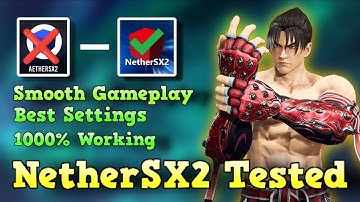 NetherSX2 Emulator Best Settings For All Android Phones | For Mid-Low End Devices🔧
