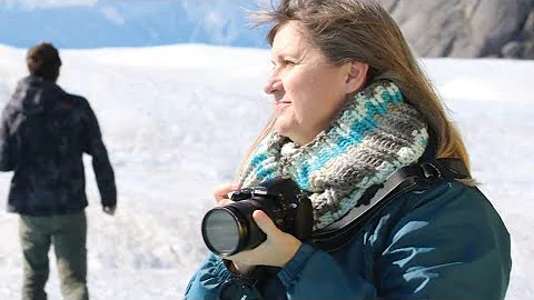 Learn to Crochet a Stunning Glacier Cowl