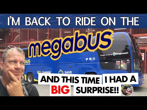 Video: Megabus: Murah - Tetapi Tidak Mudah - Perjalanan Antara Bandar UK