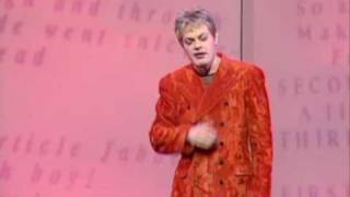 Eddie Izzard 'Looking Cool'