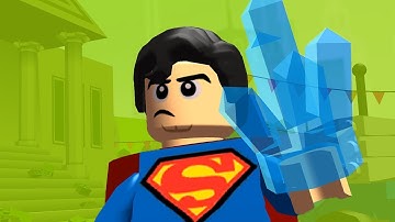 LEGO DC Mighty Micros - LEGO SUPERMAN - Gameplay Walkthrough Part 3. Lego DC Super Heroes
