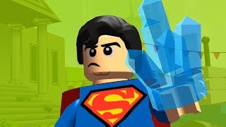 LEGO DC Mighty Micros - LEGO SUPERMAN - Gameplay Walkthrough Part 3. Lego DC Super Heroes screenshot 2