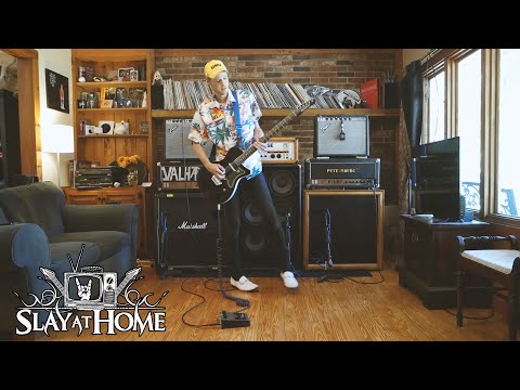 MANTAR Performance at Slay At Home Fest | Metal Injection