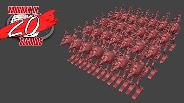 Modo | Select Source of Instance and Select Instances