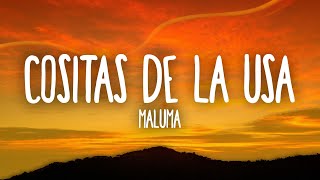 Maluma - Cositas de la USA