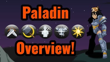 AQW Class Hall (B) - Paladin Overview