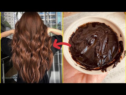 Video: Saçınızı Doğal Olarak Kahverengi Boyamanın 3 Kolay Yolu