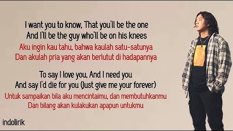 Thumbnail of Zack Tabudlo - Give Me Your Forever  | Lirik Terjemahan