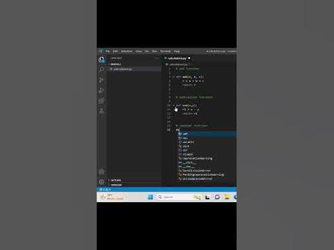 Create Your Own Modules in Python | Import Python Modules | | Codingna ...