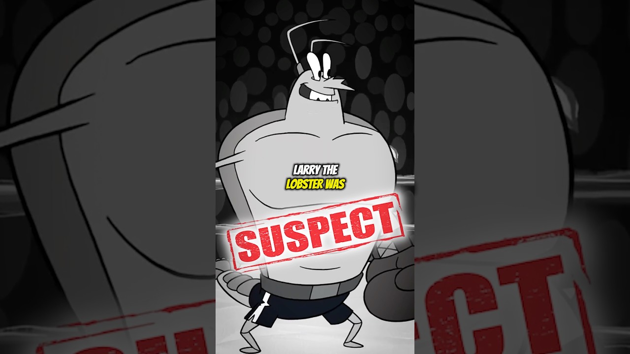 The STRONGEST SpongeBob character! #spongebobsquarepants #bikinibottom #squidward #cartoons