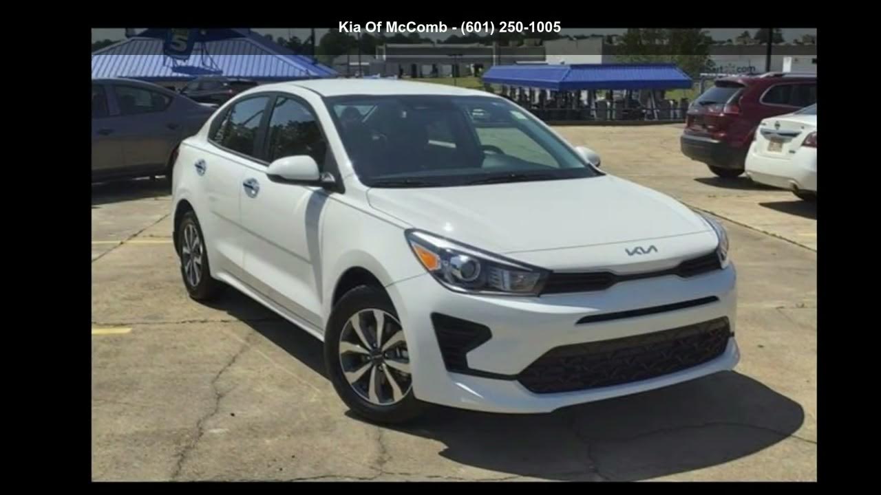 2023 Kia Rio S MS YouTube