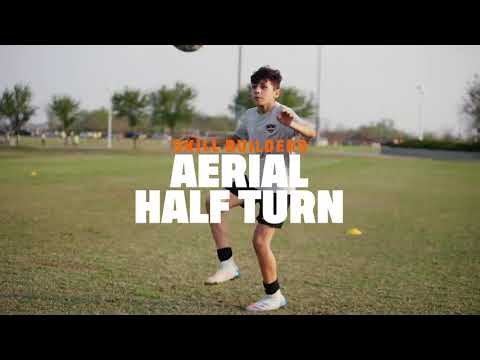 Skill Builders: Aerial Half Turn