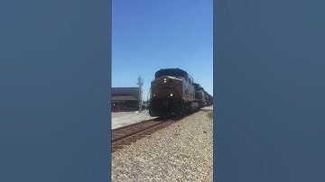 Shave and a haircut! #train #rail #railway #railfan #trains #csx #railtrack