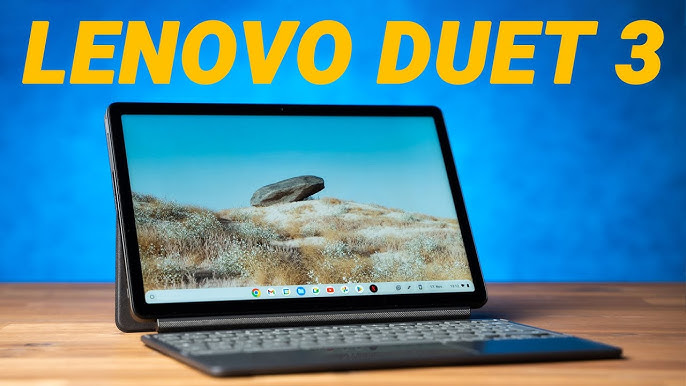 Lenovo IdeaPad Duet 3i Review: A Surface Go 2 Alternative - YouTube