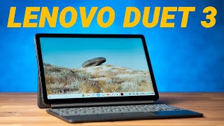 Lenovo Duet 3 Chromebook Review: Beating All Android Tablets?