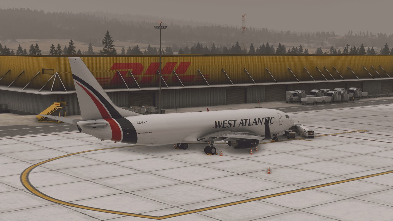 PMDG 737-8 | West Atlantic Cargo | LEVT → LEVC Full Flight| Microsoft Flight Simulator 2024 | IVAO