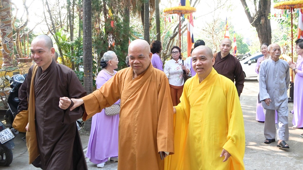 LỄ HÚY NHẬT CỐ HT THÍCH TÂM THỌ - CHÙA VAN PHƯỚC HUẾ - 2026