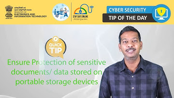 Protect Sensitive Files on Portable Devices | TIP OF THE DAY