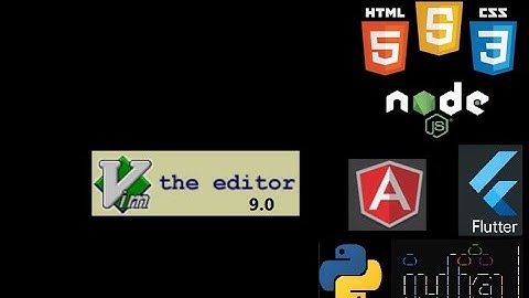 VIM 9.0 key bindings - move cursor, manage buffer, tabs, session, editing in VIM editor