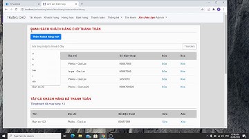 Phần mềm quản lý quán cà phê, đơn giản, tiện dụng