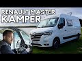 Kamper Renault Master Ebacamp - jedna wada, brak zalet