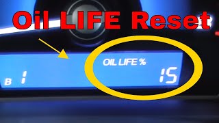 how to reset oil life on honda how to reset oil life on honda