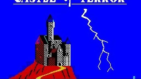 Castle Of Terror Review for the Sinclair ZX Spectrum by John Gage