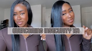 Celebrity TALL GIRL FRIENDLY HOW TO STOP BEING INSECURE | OVERCOMING INSECURITY 101 #tallgirltalk | __CHEK Wealth