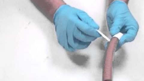 Wrap End of Actuator With PTFE Tape