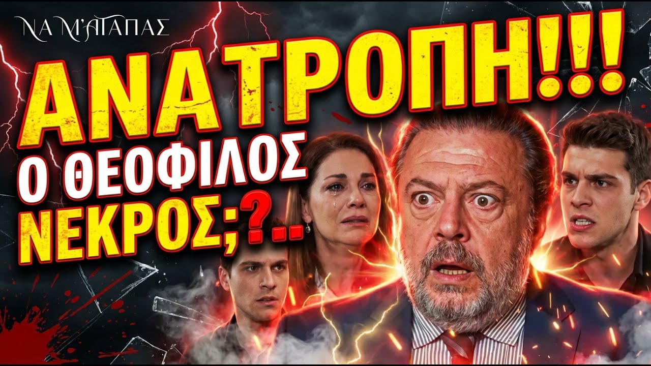 Να μ’ αγαπάς - Ο ΘΕΟΦΙΛΟΣ ΝΕΚΡΟΣ; ΚΑΙ ΤΟ ΚΑΛΑ ΚΡΥΜΜΕΝΟ ΜΥΣΤΙΚΟ ΒΓΑΙΝΕΙ ΣΤΟ ΦΩΣ