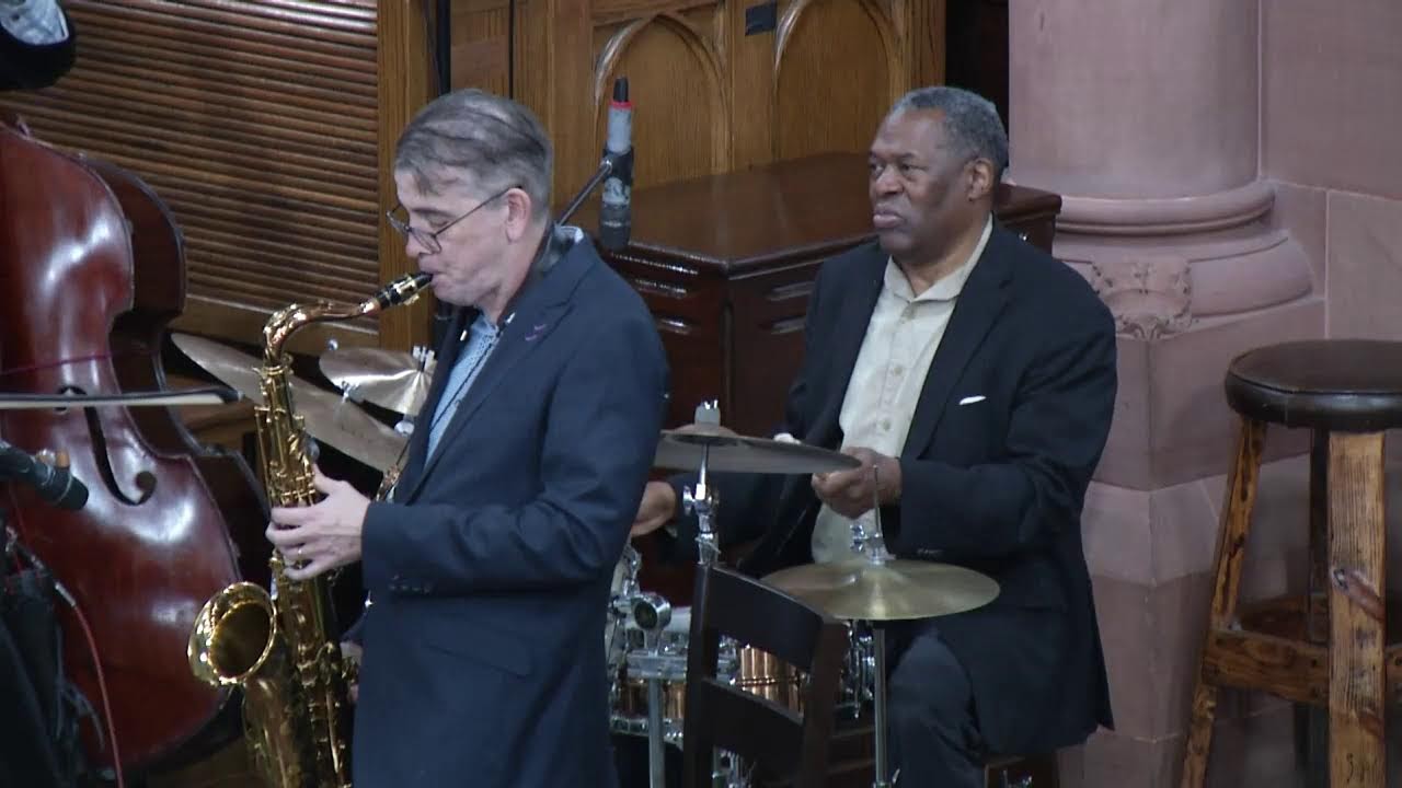 Jazz Vespers 11/16/25 - Nat Adderley Jr. Quartet