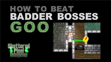 How to Beat Goo with Badder Bosses | Tips & Tricks for Shattered Pixel Dungeon 1.4
