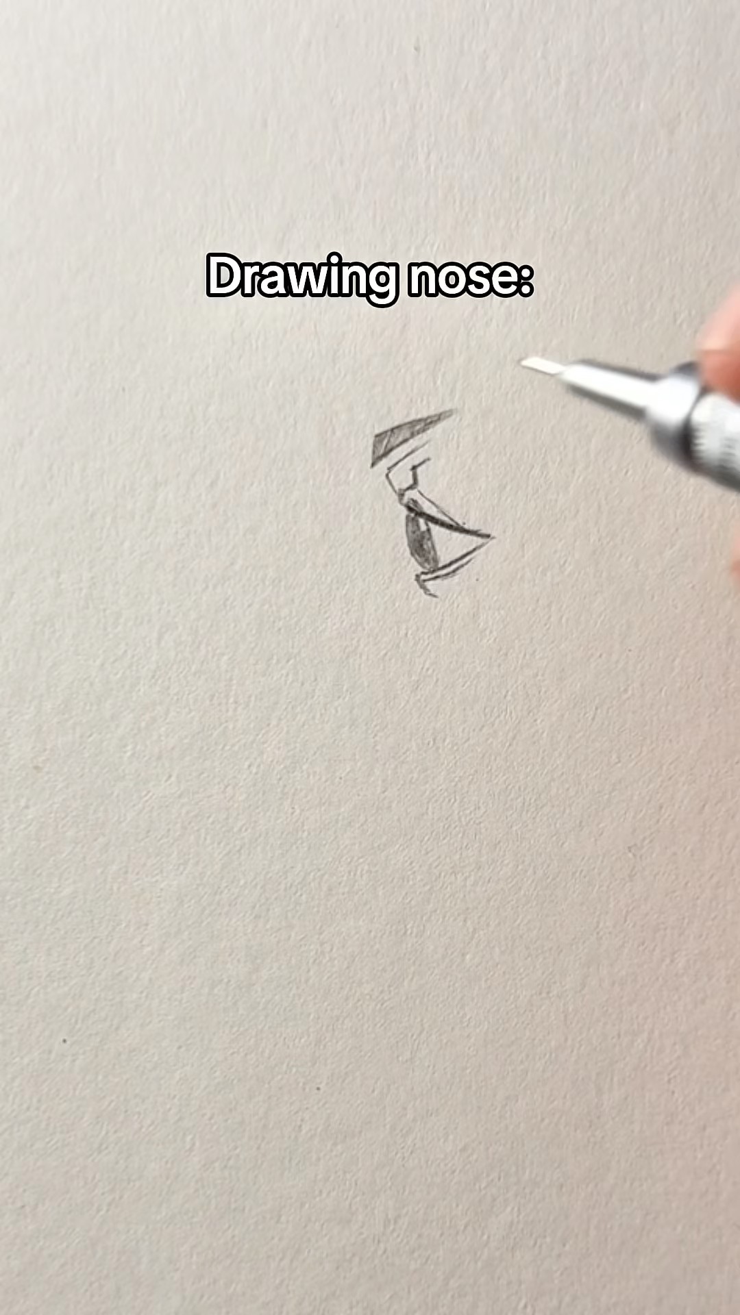 Drawing NOSE: - YouTube