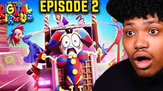 THE AMAZING DIGITAL CIRCUS - Ep 2: Candy Carrier Chaos!