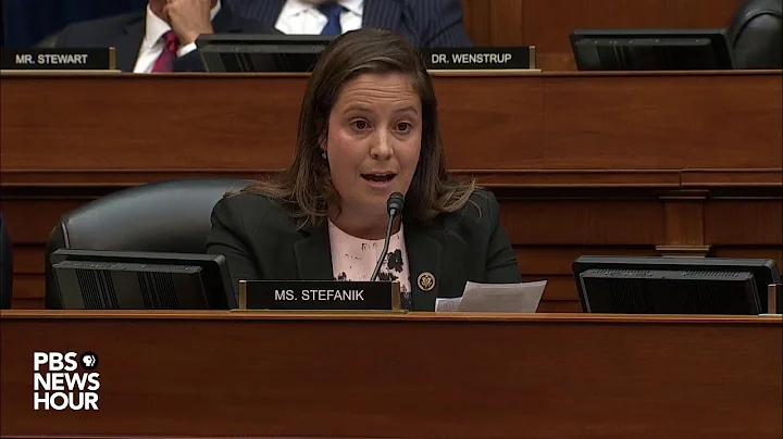 WATCH: Rep. Elise Stefanik's full questioning of a...