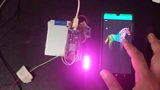 How To Control NeoPixel LEDs using BLYNK