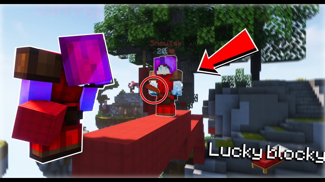 Lucky blocky na bedwars... w/ @Senthy
